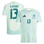 Günstige Fußballtrikots Mexiko Guillermo Ochoa 13 Auswärtstrikot 2024 Kurzarm